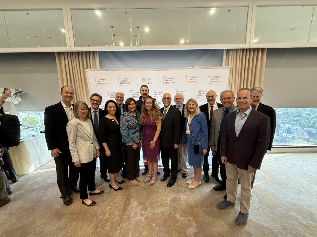 Members of ADR Committee of Litigation Section of CLA